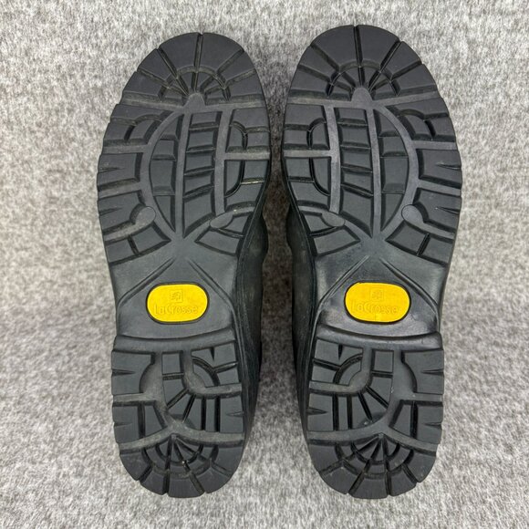 ✅LaCrosse 7100 Mens 11W Brown Leather Rubber Outdoor Hiking Trail Hunting Boots - Picture 2 of 12